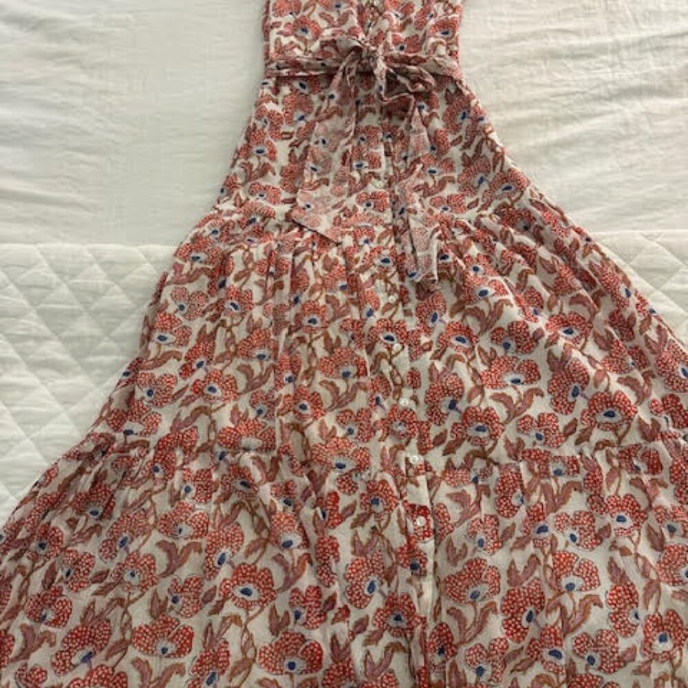 XXS Oliphant Max Ruffle Dress with Tags